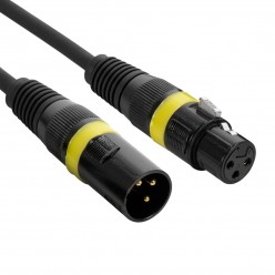 AC-DMX3/30 3 p. XLRm/3 p. XLRf 30m DMX Accu Cable
